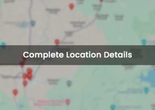 Location Map of Godrej Woodside Estate