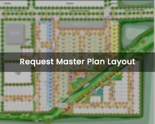 Master plan of Godrej Woodside Estate